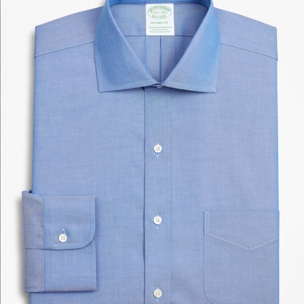 Brooks Brothers Slim-Fit Dress Shirt EUC